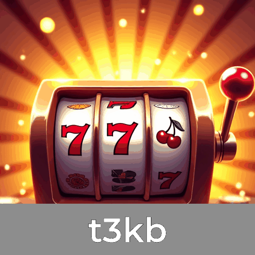 t3kb: Cassino Premiado com Pagamentos Rápidos